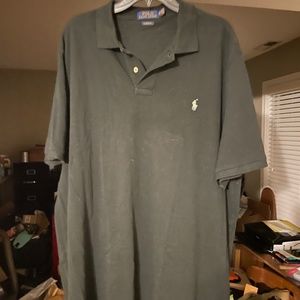Mens Polo XXL Black